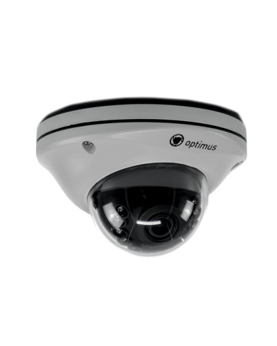 IP-E074.0(2.8)MP_DM01. Видеокамера IP купольная. Optimus в Петрозаводске