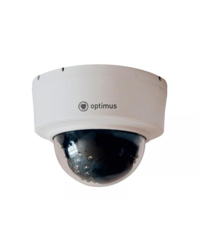 IP-E024.0(2.8)MP_V.0. Видеокамера IP купольная. Optimus в Петрозаводске