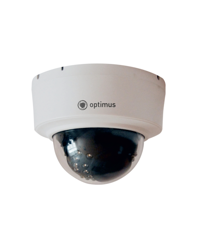 IP-E024.0(2.8)MP_DP01. Видеокамера IP купольная. Optimus в Петрозаводске