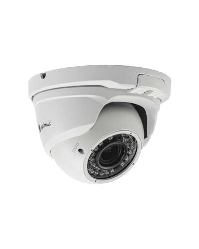 IP-E042.1(2.8-12)P_DM04. Видеокамера IP купольная. Optimus в Петрозаводске