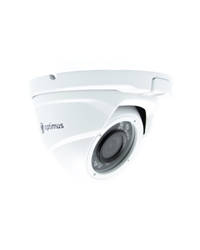 IP-E042.1(2.8)PI_DM03. Видеокамера IP купольная. Optimus в Петрозаводске