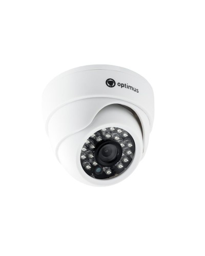 IP-E022.1(2.8)_DP03. Видеокамера IP купольная. Optimus в Петрозаводске