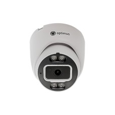 IP-E024.0(2.8)P_V.1. Видеокамера IP купольная. Optimus