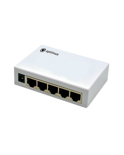 U1EN-5G. Коммутатор 5-портовый. Optimus в Петрозаводске