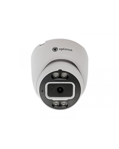 IP-E022.1(2.8)PE_V.4. Видеокамера IP купольная. Optimus в Петрозаводске