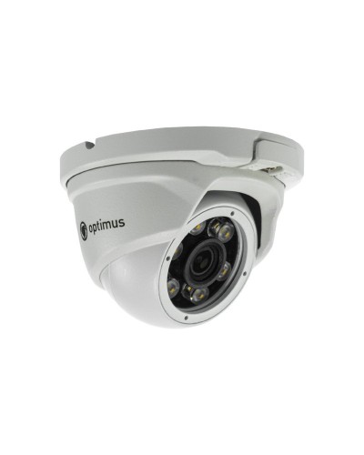 IP-E045.0(2.8)PF_DM02. Видеокамера IP купольная. Optimus в Петрозаводске