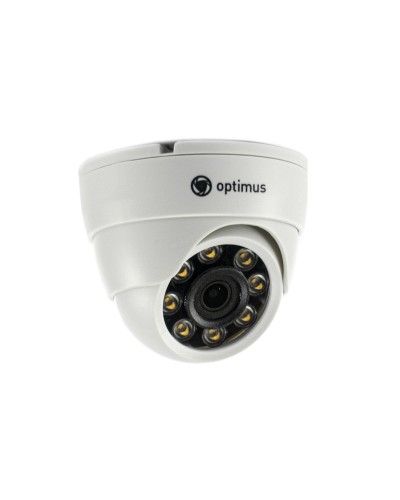 IP-E024.0(2.8)PF_DP03. Видеокамера IP купольная. Optimus в Петрозаводске