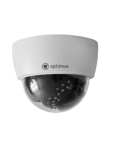 IP-E022.1(2.8-12)MP_DP02. Видеокамера IP купольная. Optimus в Петрозаводске
