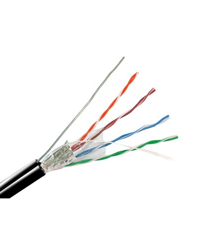 FTP-5e 4х2х0.51 Cu (outdoor) С ТРОСОМ. Кабель «витая пара» (LAN) для структурированных систем связи. Optimus в Петрозаводске