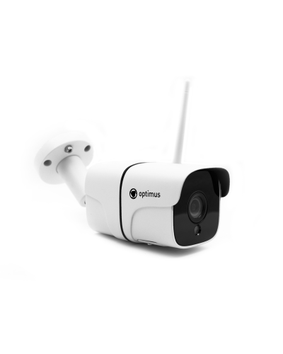 IP-H012.1(2.8)PW_BM04. Видеокамера IP цилиндрическая. Optimus в Петрозаводске