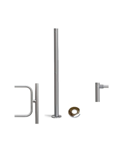PERCo-BH02 2-05/EL с крышкой. Стойка с эл/магн.устр. блокировки. PERCo в Петрозаводске