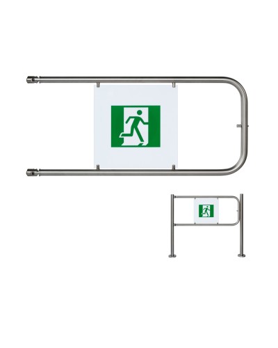 PERCo-BH02 1-16. Поворотная створка. PERCo в Петрозаводске