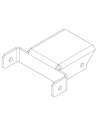 PERCo-MB-16.5. Накладка Н-образная. PERCo в Петрозаводске