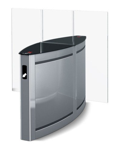 PERCo-ST-02.600/900. Турникет электромеханический полуростовой. PERCo в Петрозаводске