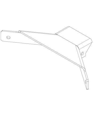 PERCo-MB-16.1. Накладка трехсторонняя. PERCo в Петрозаводске