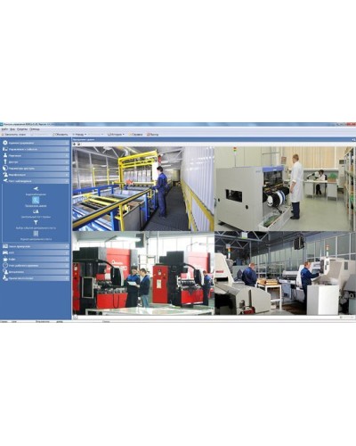 PERCo-SM15. Модуль «Прозрачное здание», три рабочих места. PERCo в Петрозаводске