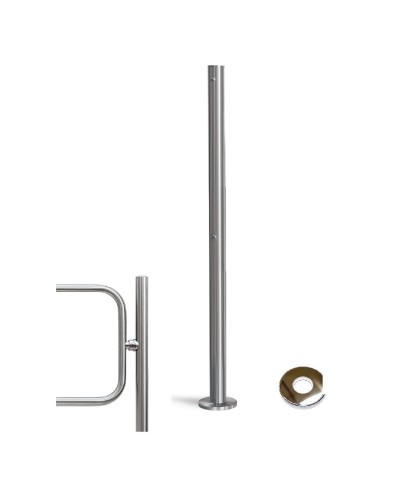 PERCo-BH02 2-04/EL с крышкой. Стойка с эл/магн.устр. блокировки. PERCo в Петрозаводске