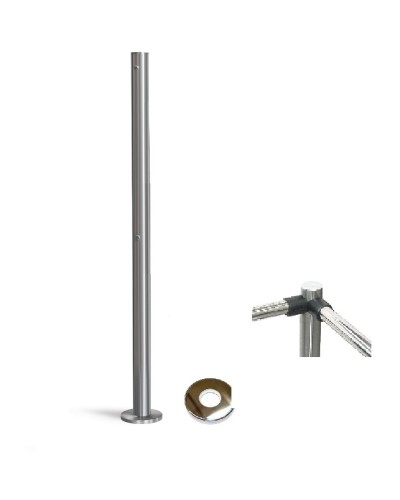 PERCo-BH02 2-02 с крышкой. Двухсторонняя стойка. PERCo в Петрозаводске
