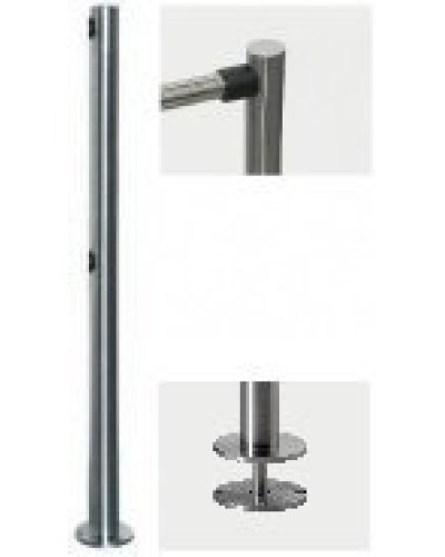 PERCo-BH02 2-30. Быстросъемная односторонняя стойка. PERCo в Петрозаводске