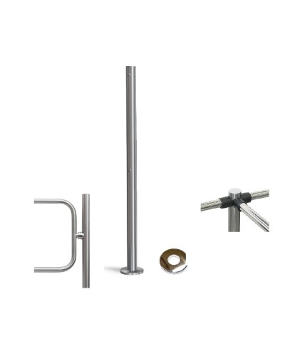 PERCo-BH02 2-06/EL с крышкой. Стойка с эл/магн.устр. блокировки. PERCo в Петрозаводске