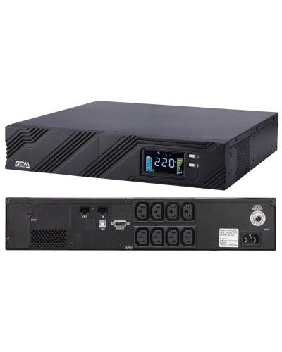 SPR-1500 LCD. Источник бесперебойного питания. POWERCOM в Петрозаводске