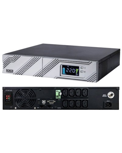 SRT-1000A LCD. Источник бесперебойного питания. POWERCOM в Петрозаводске