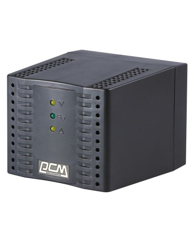TCA-1200 Black. Стабилизатор напряжения. POWERCOM в Петрозаводске