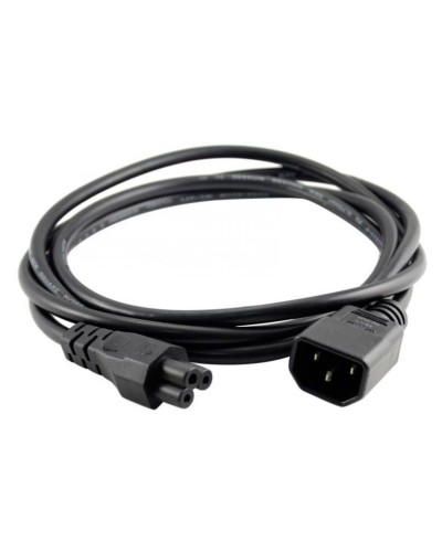 Cable IEC 320 C14 to C5. Кабель IEC 320 C14-C5. POWERCOM в Петрозаводске