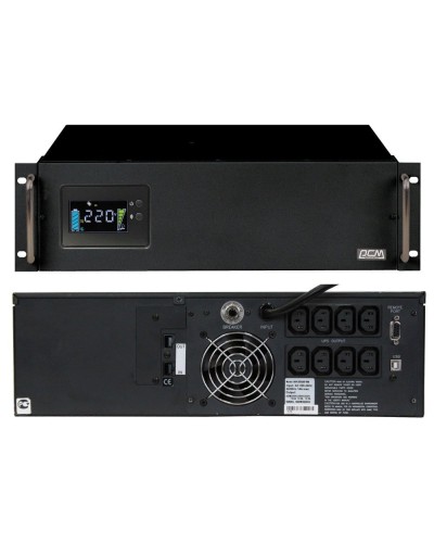 KIN-2200AP LCD. Источник бесперебойного питания. POWERCOM в Петрозаводске