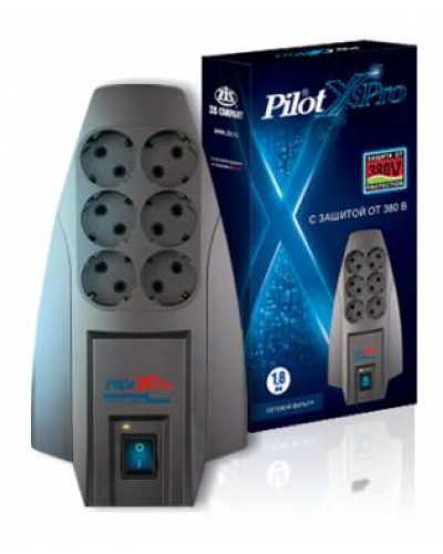 Pilot X-Pro 7м. Сетевой фильтр. Pilot в Петрозаводске