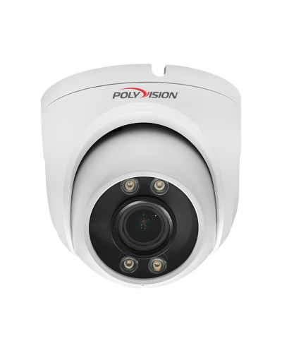 PVC-IP5Z-WDZ5PF. Видеокамера IP купольная. Polyvision в Петрозаводске