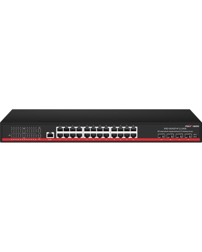 PND-M24GP-4F-L3(400). Коммутатор управляемый оптический 28 портовый. Polyvision в Петрозаводске
