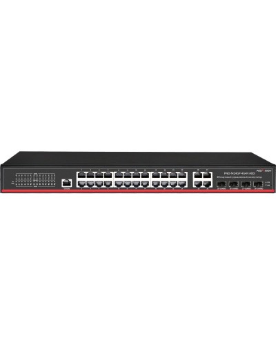 PND-M24GP-4G4F(400). Коммутатор управляемый оптический 28 портовый. Polyvision в Петрозаводске