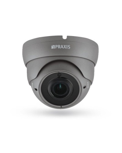 PE-7142IP 2.8-12 A/SD. Видеокамера IP купольная. Praxis в Петрозаводске
