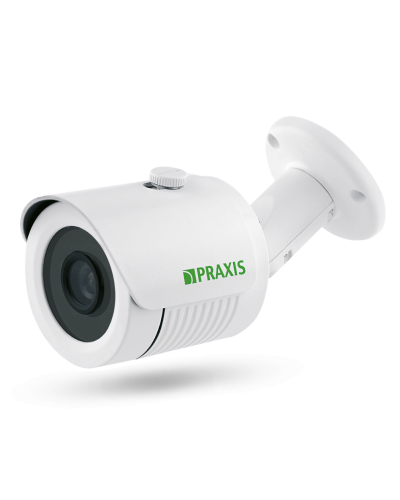 PB-8142IP(III) 2.8. Видеокамера IP цилиндрическая. Praxis в Петрозаводске
