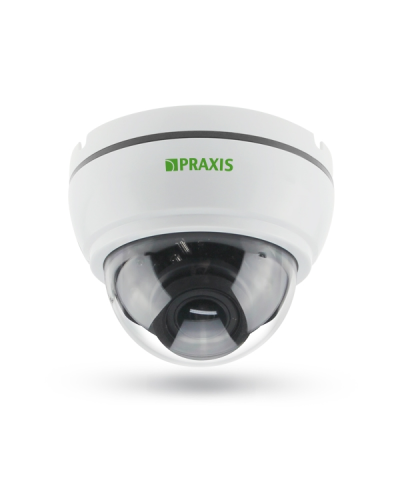 PP-7111MHD 2.8-12. Видеокамера мультиформатная купольная. Praxis в Петрозаводске