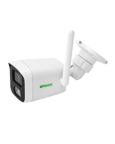 PB-8142IP 2.8 WF (II). Видеокамера IP цилиндрическая. Praxis в Петрозаводске