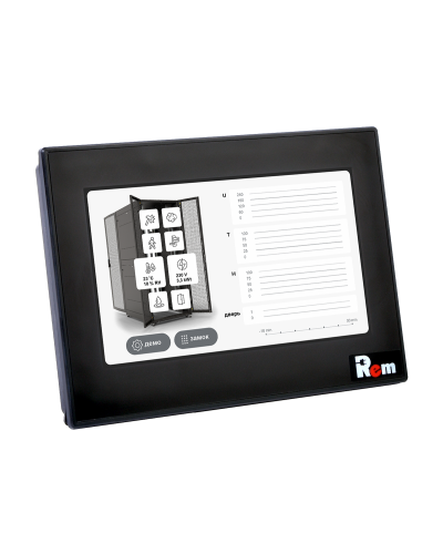 R-HTP-07P02. HMI-дисплей. REM в Петрозаводске