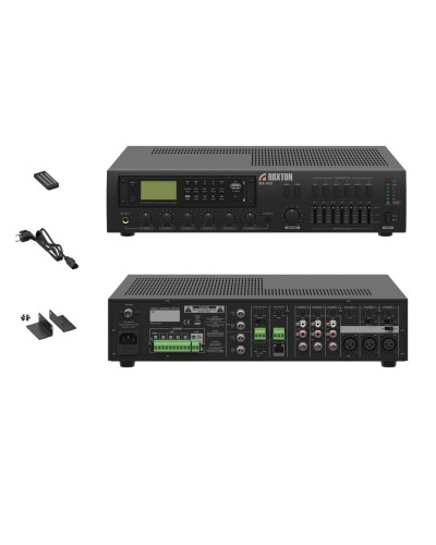 MX-600. Усилитель комбинированный зональный, 600 Вт. ROXTON в Петрозаводске
