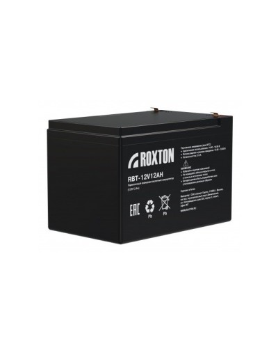 RBT-12V12AH. Аккумулятор герметичный свинцово-кислотный. ROXTON в Петрозаводске