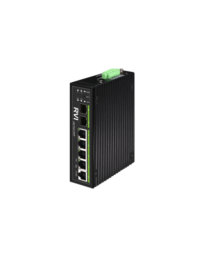 RVi-1NSIM4GP-2S. Коммутатор с питанием по PoE. RVi в Петрозаводске
