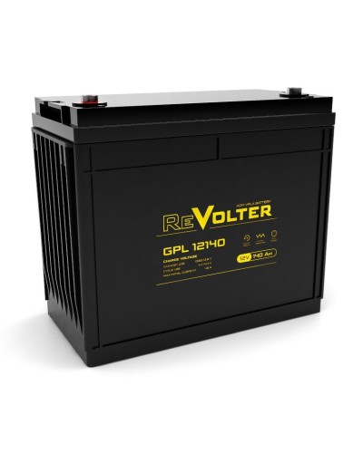 Revolter GPL 12140. Аккумулятор автомобильный герметичный свинцово-кислотный. Revolter в Петрозаводске