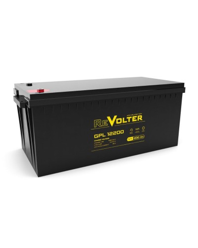 Revolter GPL 12200. Аккумулятор автомобильный герметичный свинцово-кислотный. Revolter в Петрозаводске