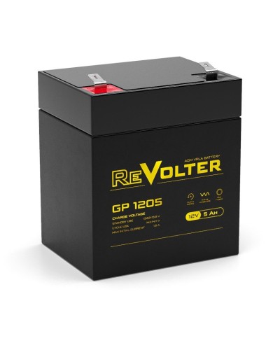 Revolter GP 1205. Аккумулятор автомобильный герметичный свинцово-кислотный. Revolter в Петрозаводске