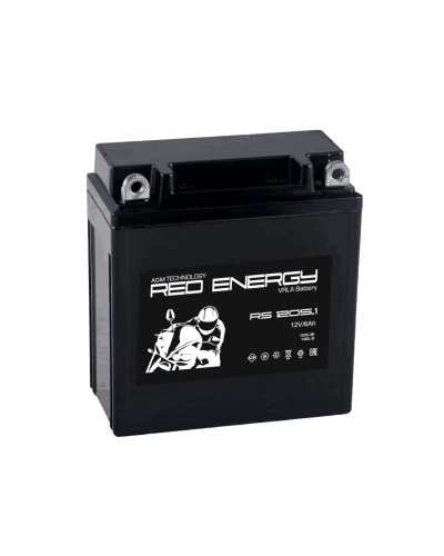 Red Energy RS 1205.1. Аккумулятор герметичный свинцово-кислотный стартерный. Red Energy в Петрозаводске