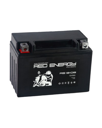 Red Energy RS 1209. Аккумулятор герметичный свинцово-кислотный стартерный. Red Energy в Петрозаводске