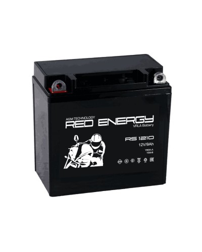 Red Energy RS 1210. Аккумулятор герметичный свинцово-кислотный стартерный. Red Energy в Петрозаводске