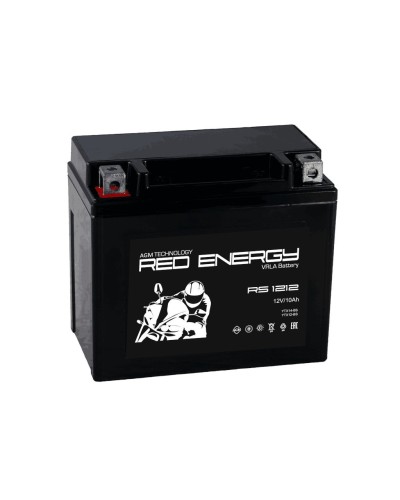 Red Energy RS 1212. Аккумулятор герметичный свинцово-кислотный стартерный. Red Energy в Петрозаводске