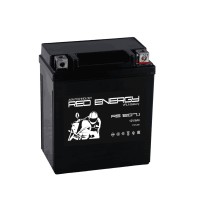 Red Energy RS 1207.1. Аккумулятор герметичный свинцово-кислотный стартерный. Red Energy