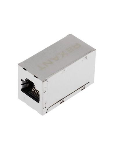 Адаптер проходной FTP RJ-45(8P8C), CAT 6 REXANT (03-0109): Проходной адаптер в Петрозаводске